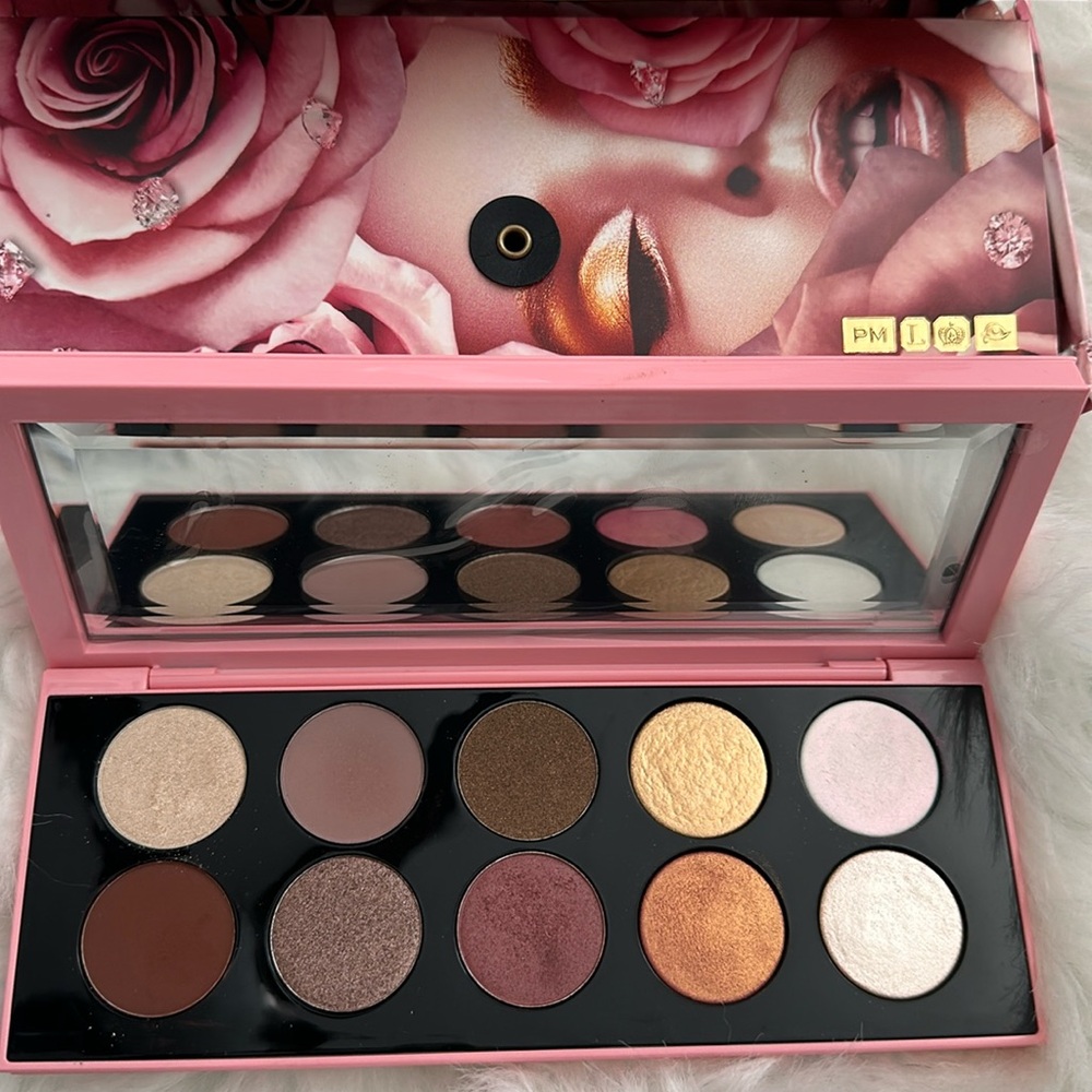 NWB Pat McGrath Mothership VII Divine Rose palette limited edition pink.